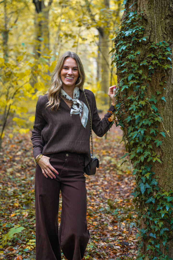 Top Loïsa - bruin