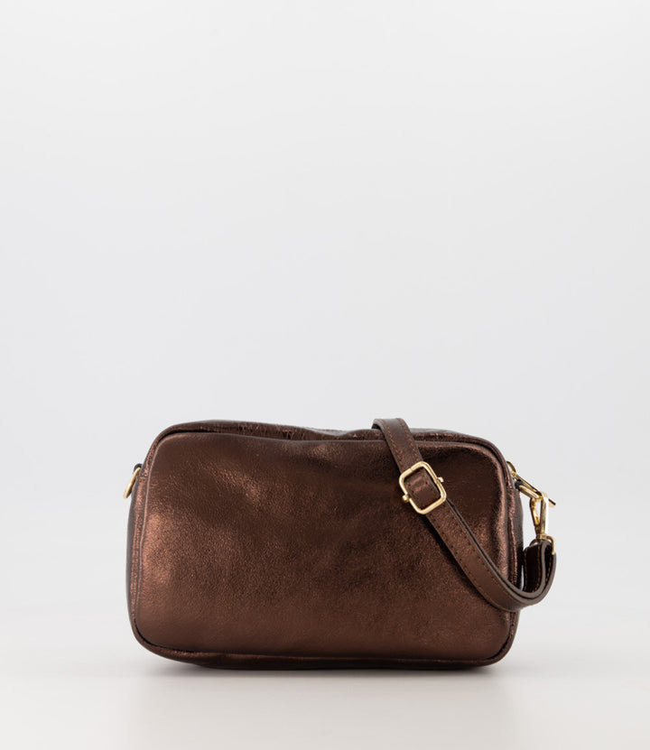 Irene - metallic bruin