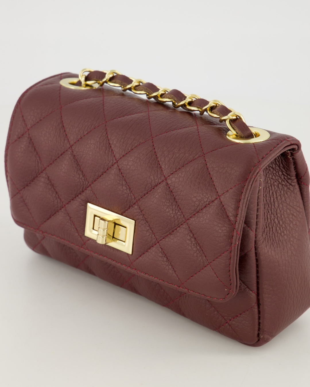 Audrey bag - bordeaux