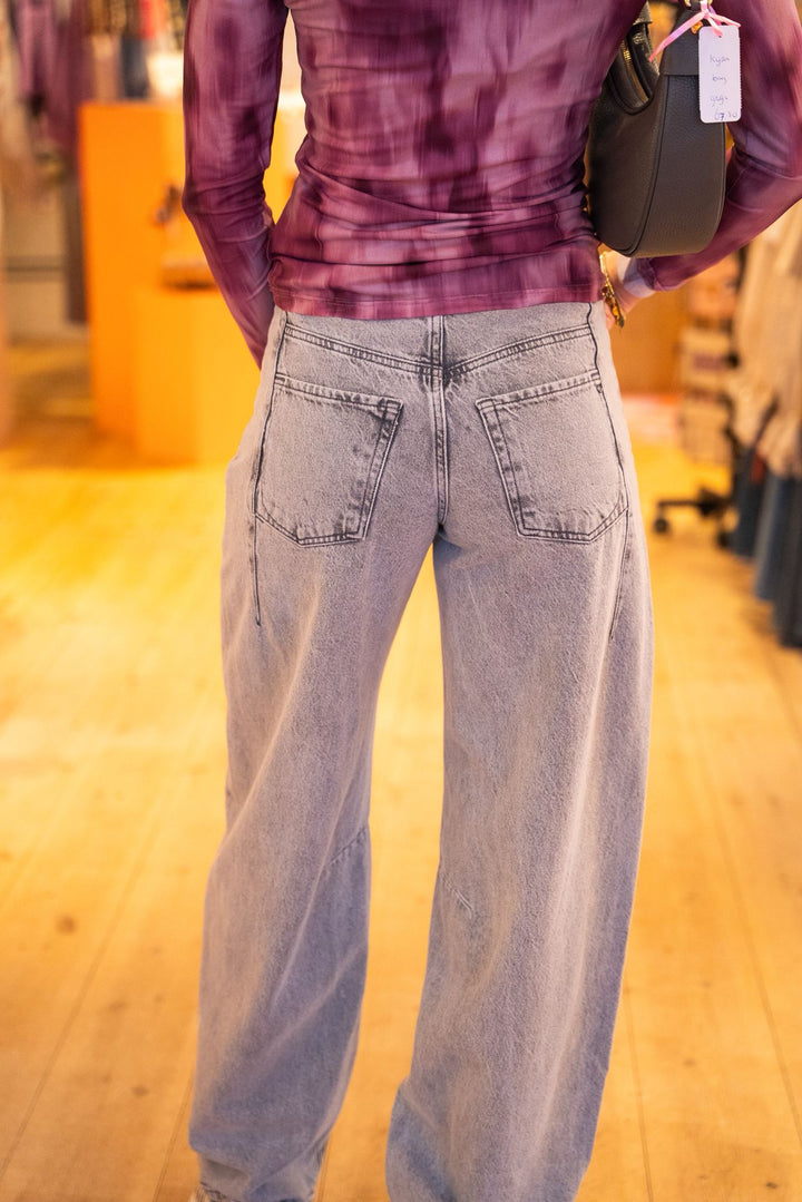 Clara balloon jeans - grey