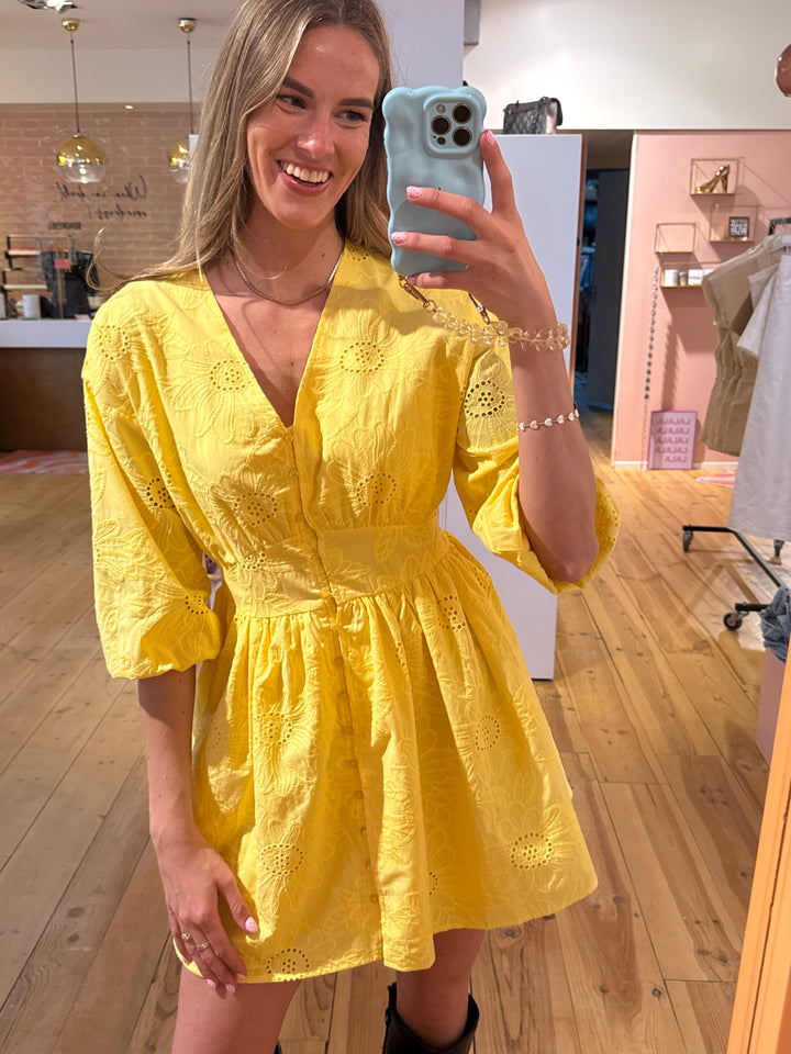 Lexie dress - geel