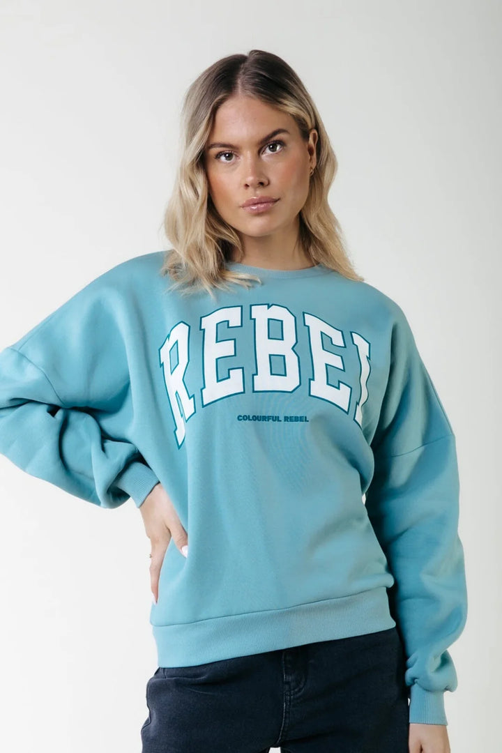 Rebel dropped shoulder sweat