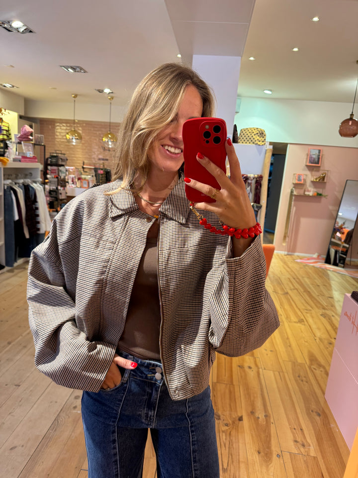 Checked bomber