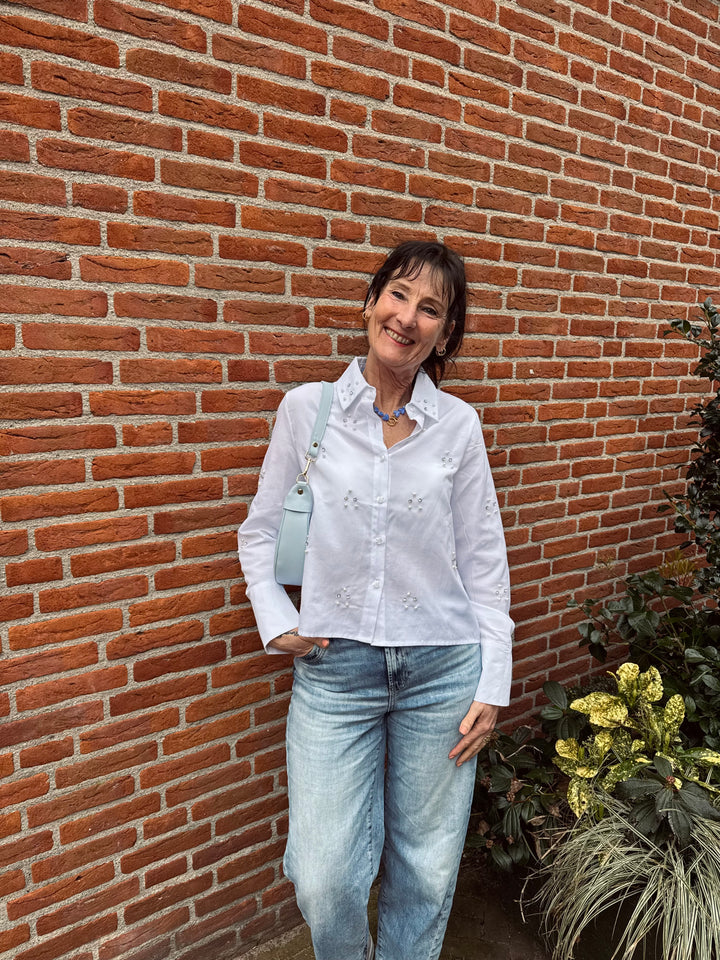 Teddy Blouse - wit