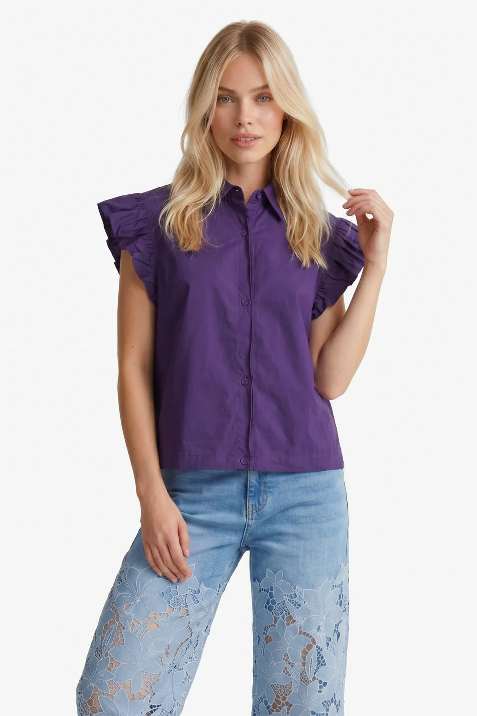 Jara blouse - purple