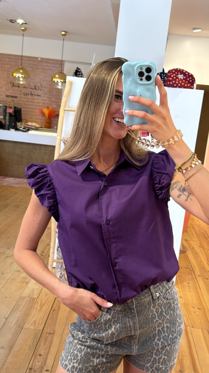 Jara blouse - purple
