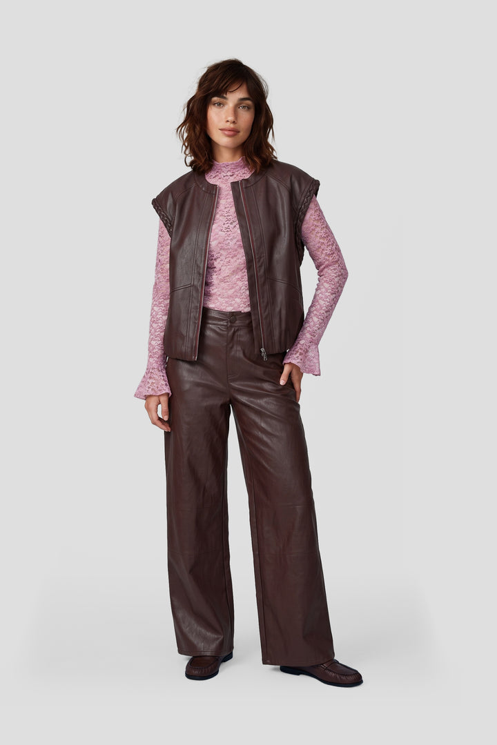Roza pants- bordeaux