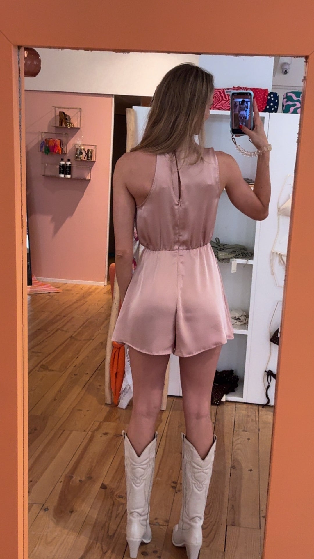 Playsuit Viënna - pink