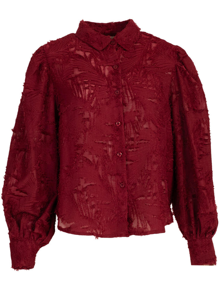 Moïse blouse - red