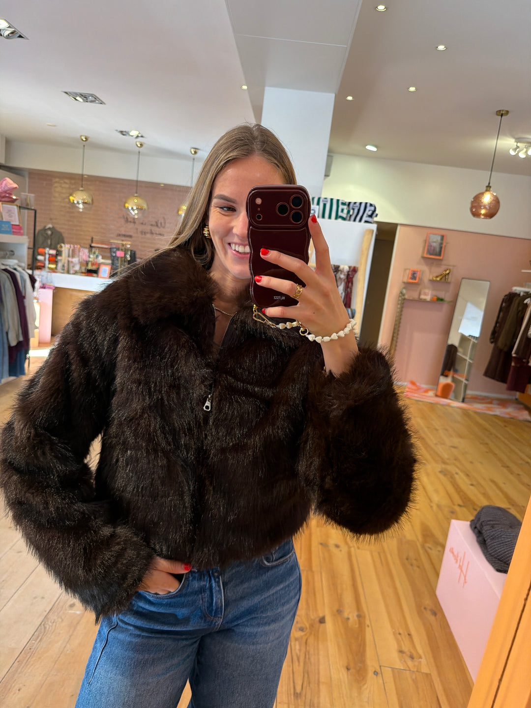 Jacket Kaia fur coat