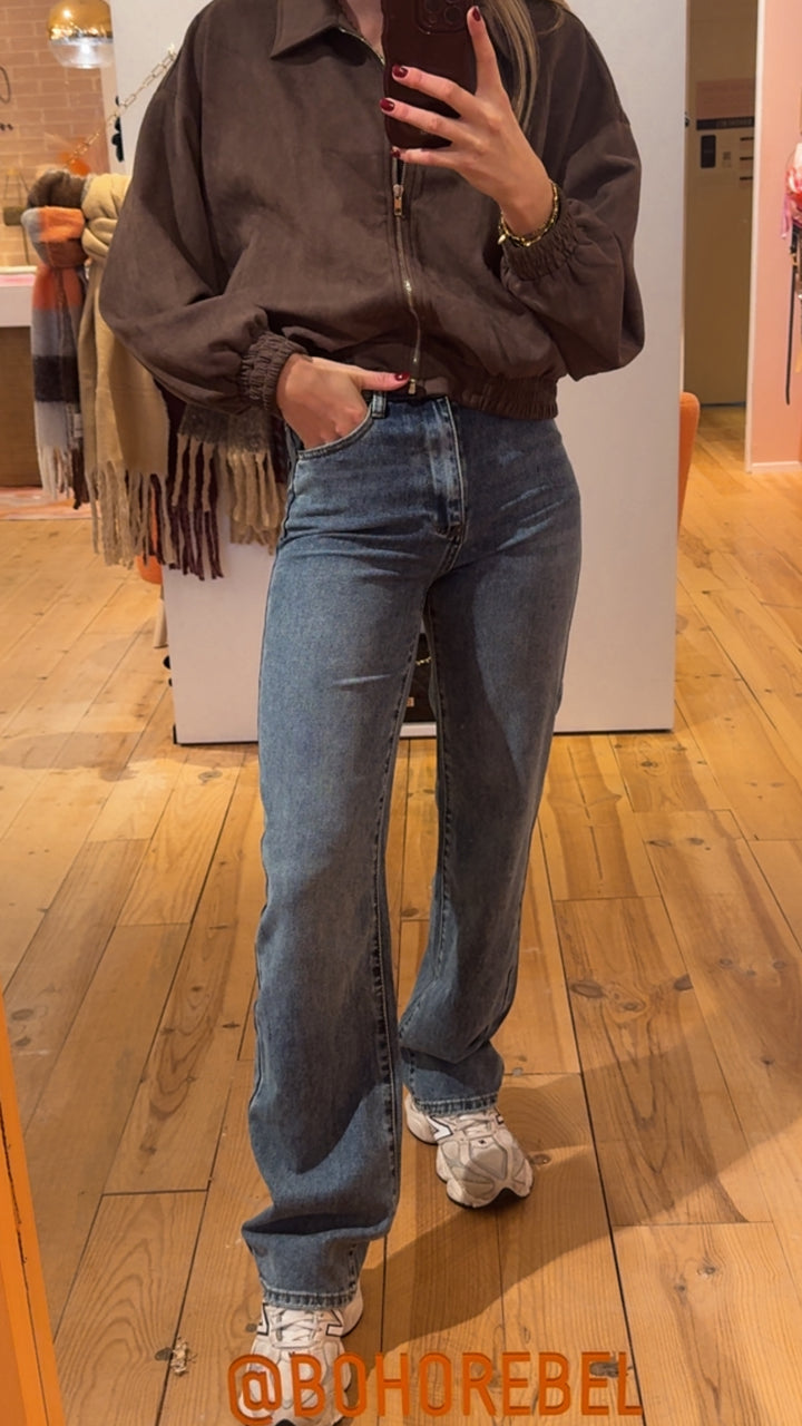 Jeans extra lang - blue