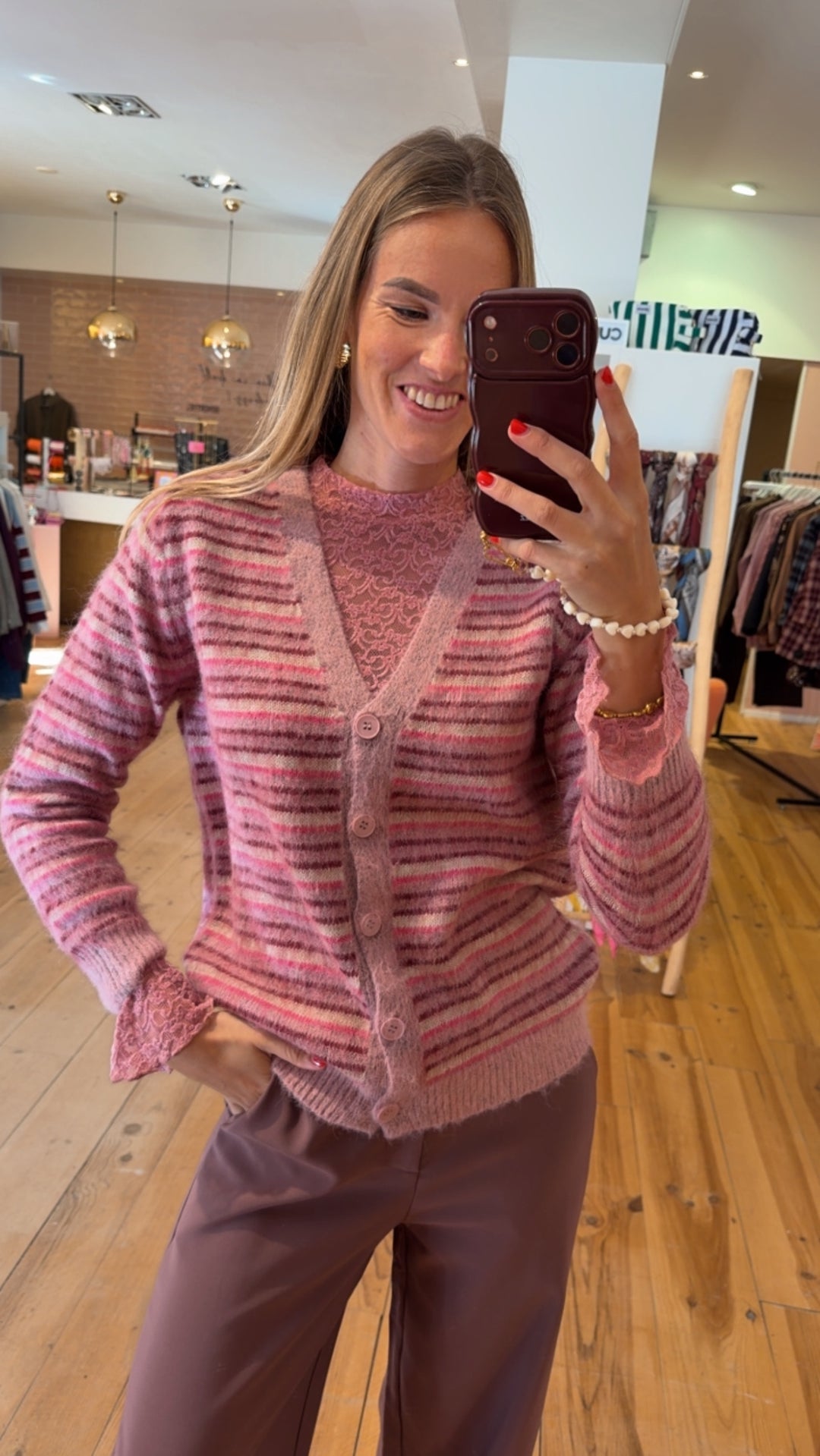 Benji cardigan