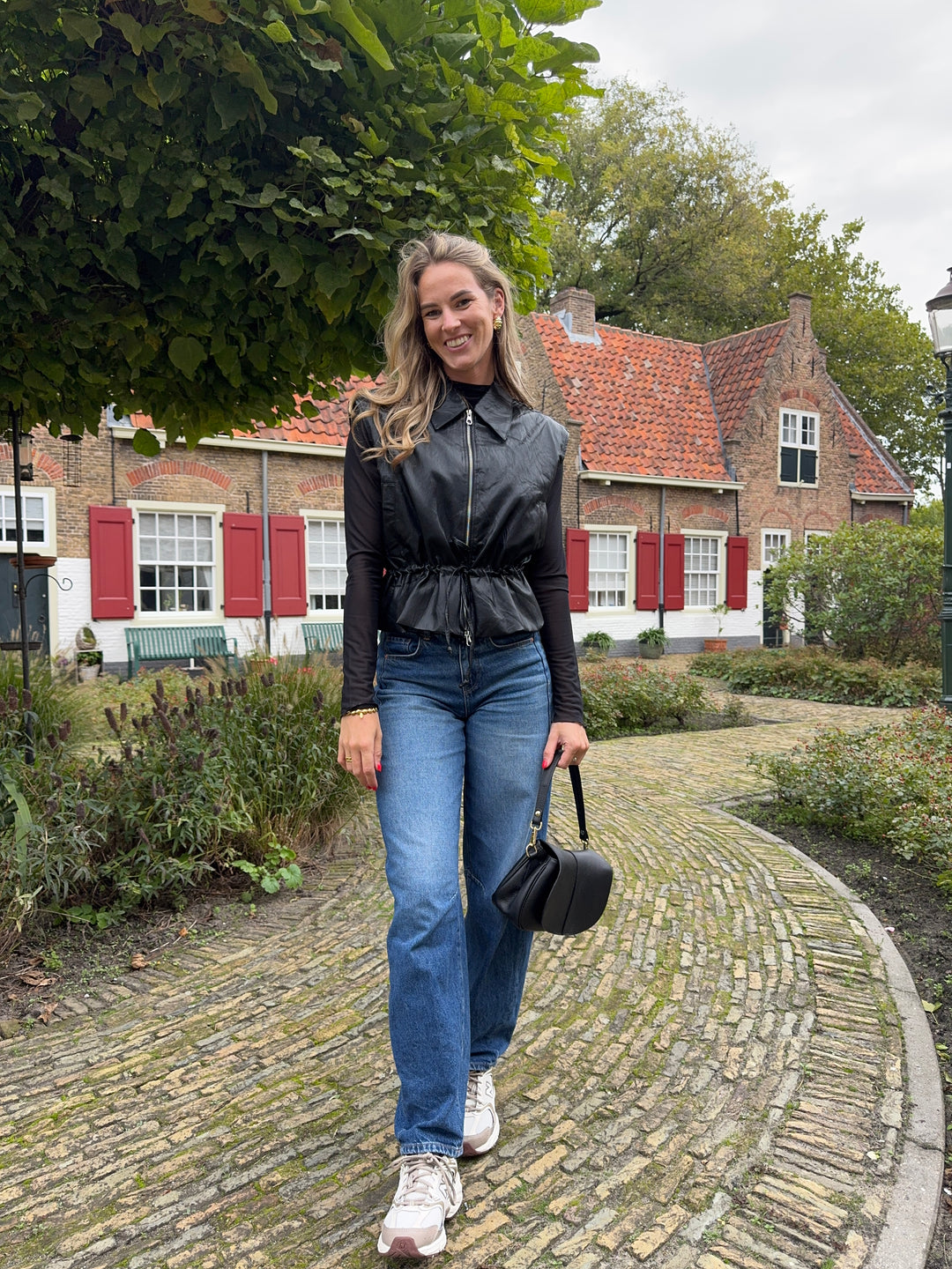 Gilet Kame - zwart