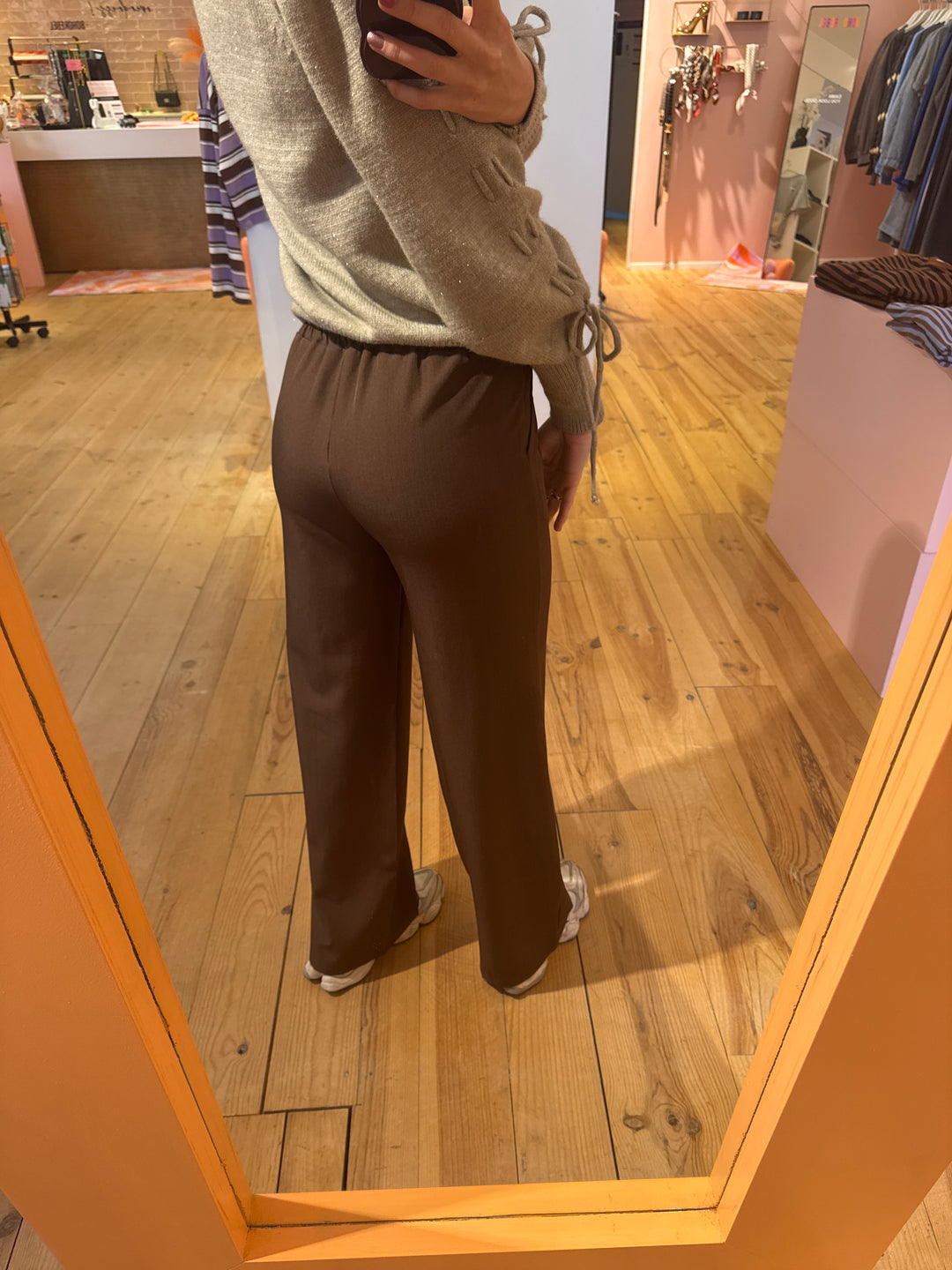 Pants Richy- brown