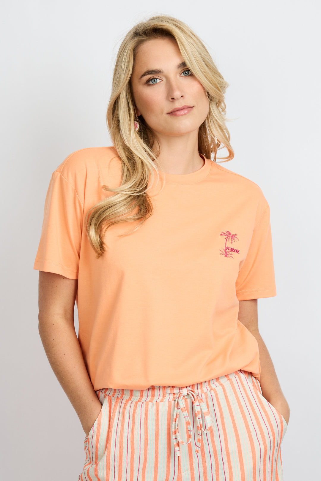 Yusmila T-shirt - oranje