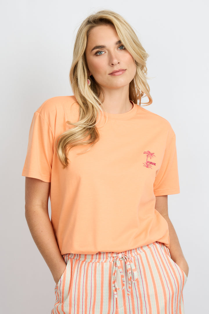Yusmila T-shirt - oranje