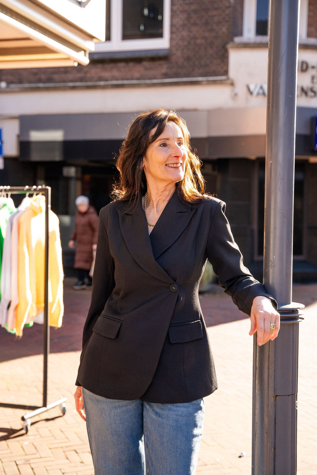 Blazer Rikki zwart