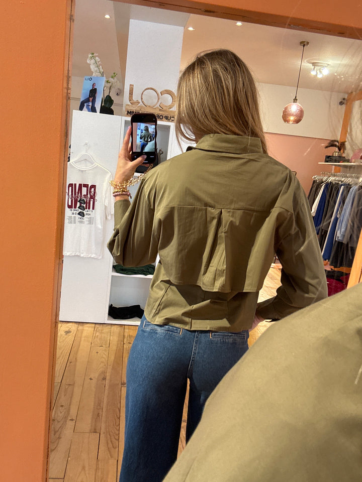 Blouse Marit - green