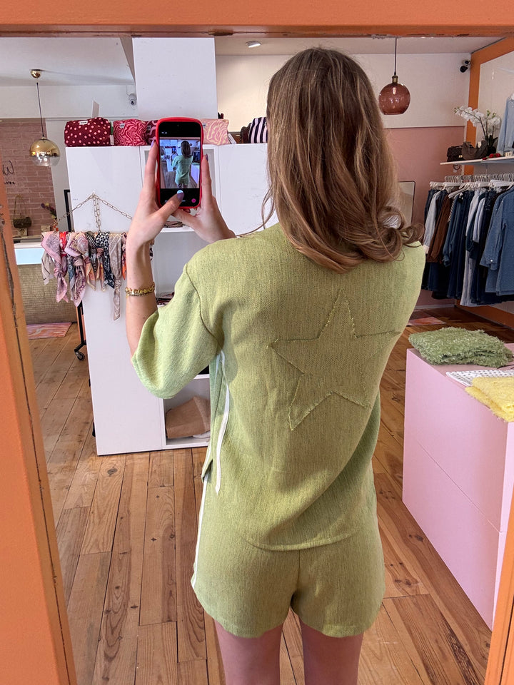 Bennie shirt - Matcha