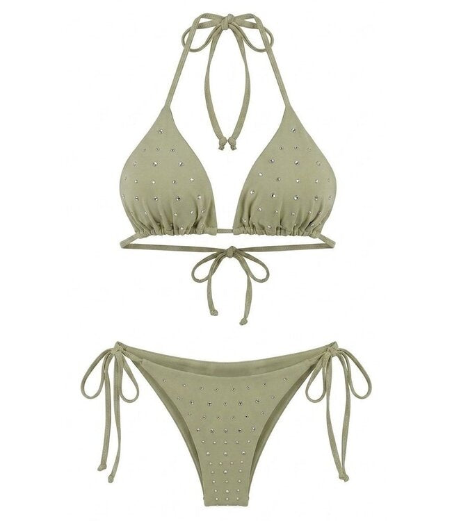 Bikini Studs green