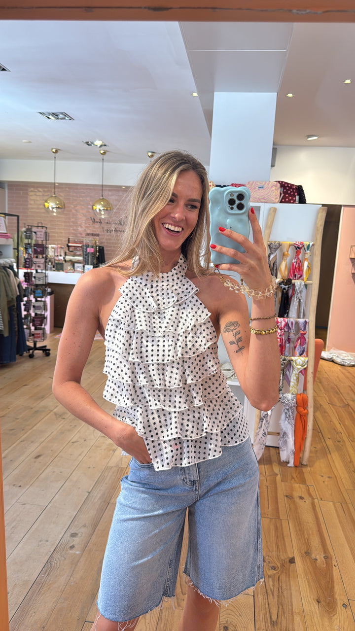 Ruffle top