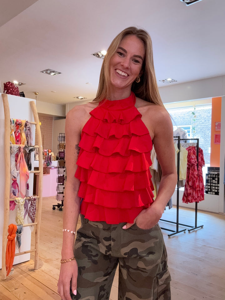 Top Jaydi - red