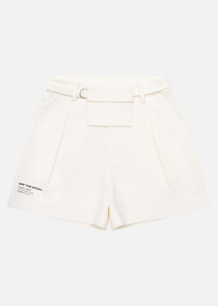 Smart short off white