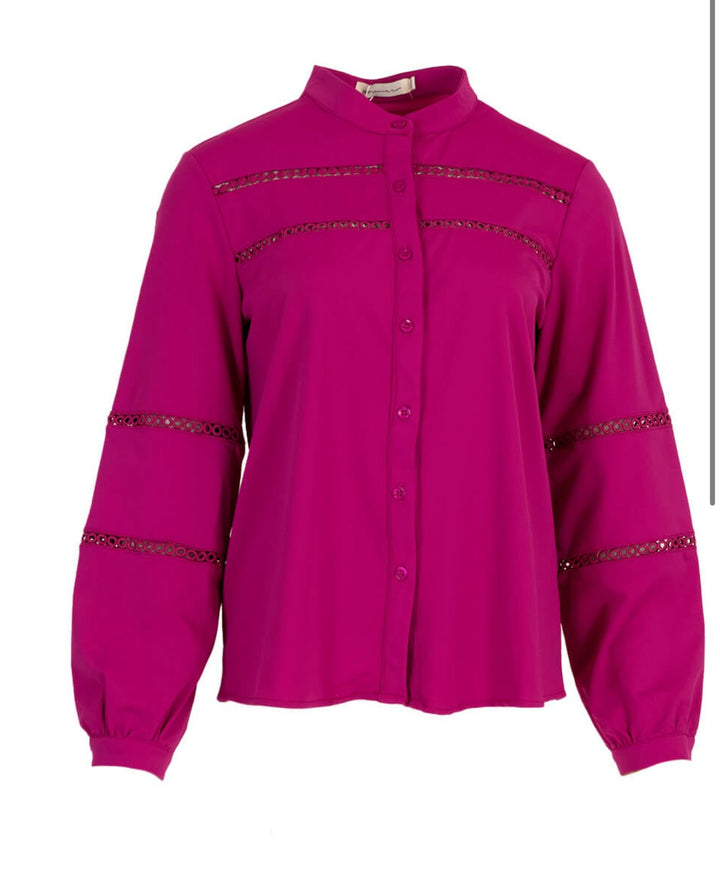 Blouse Chloë - magenta