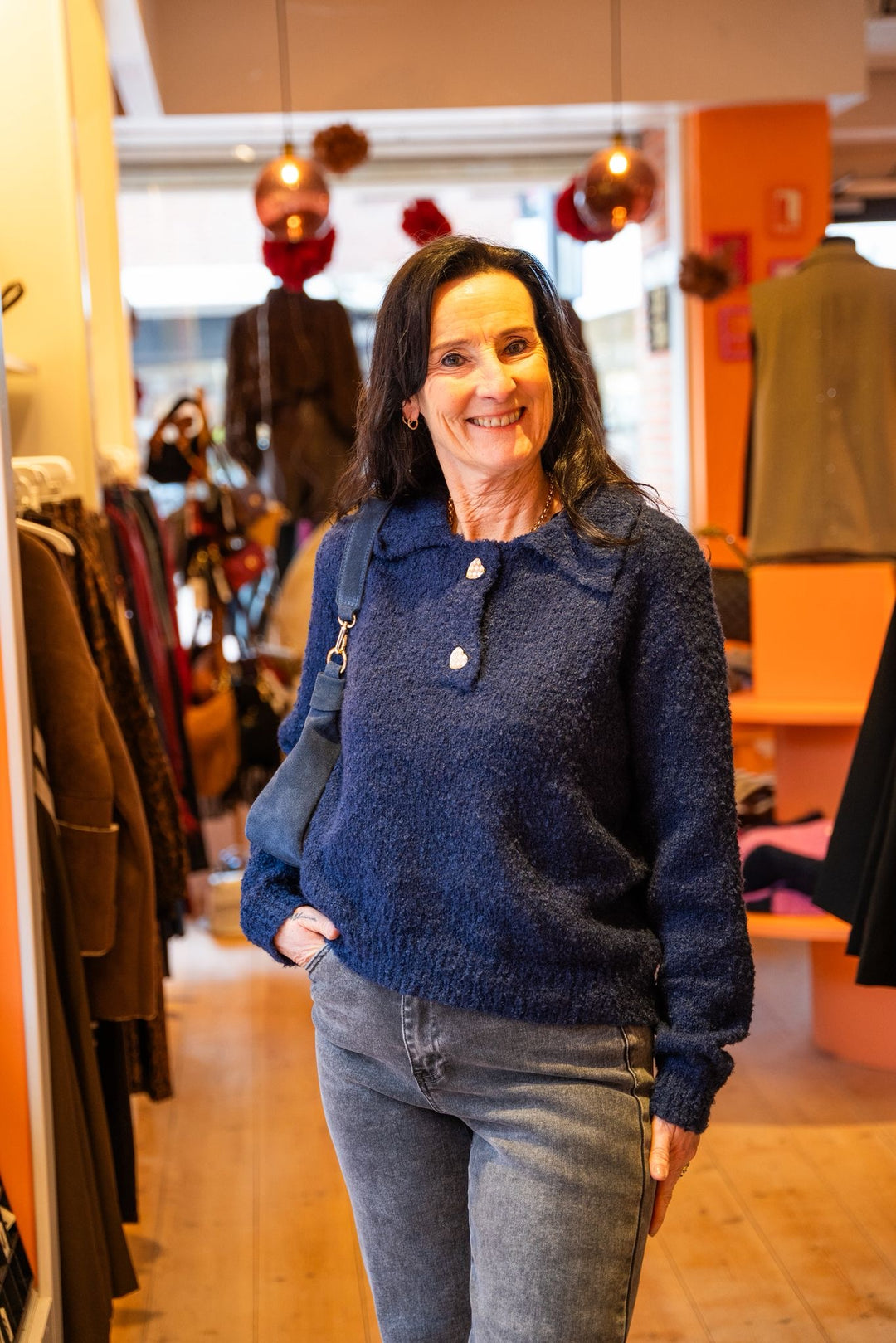 Zorina sweater - blue