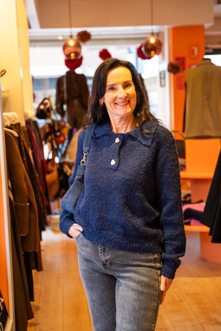 Zorina sweater - blue