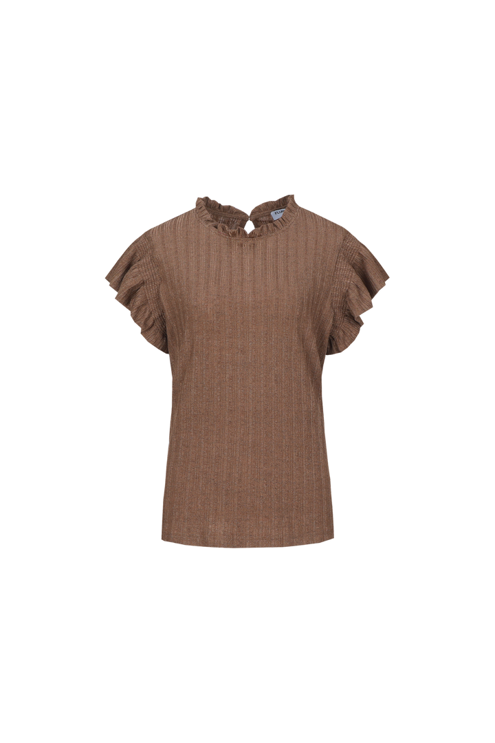 Paige top - walnut