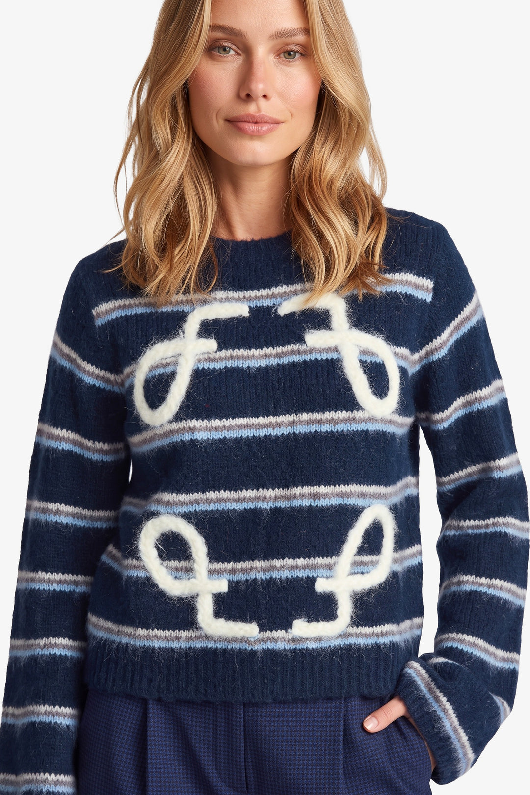 Mitzy knit top