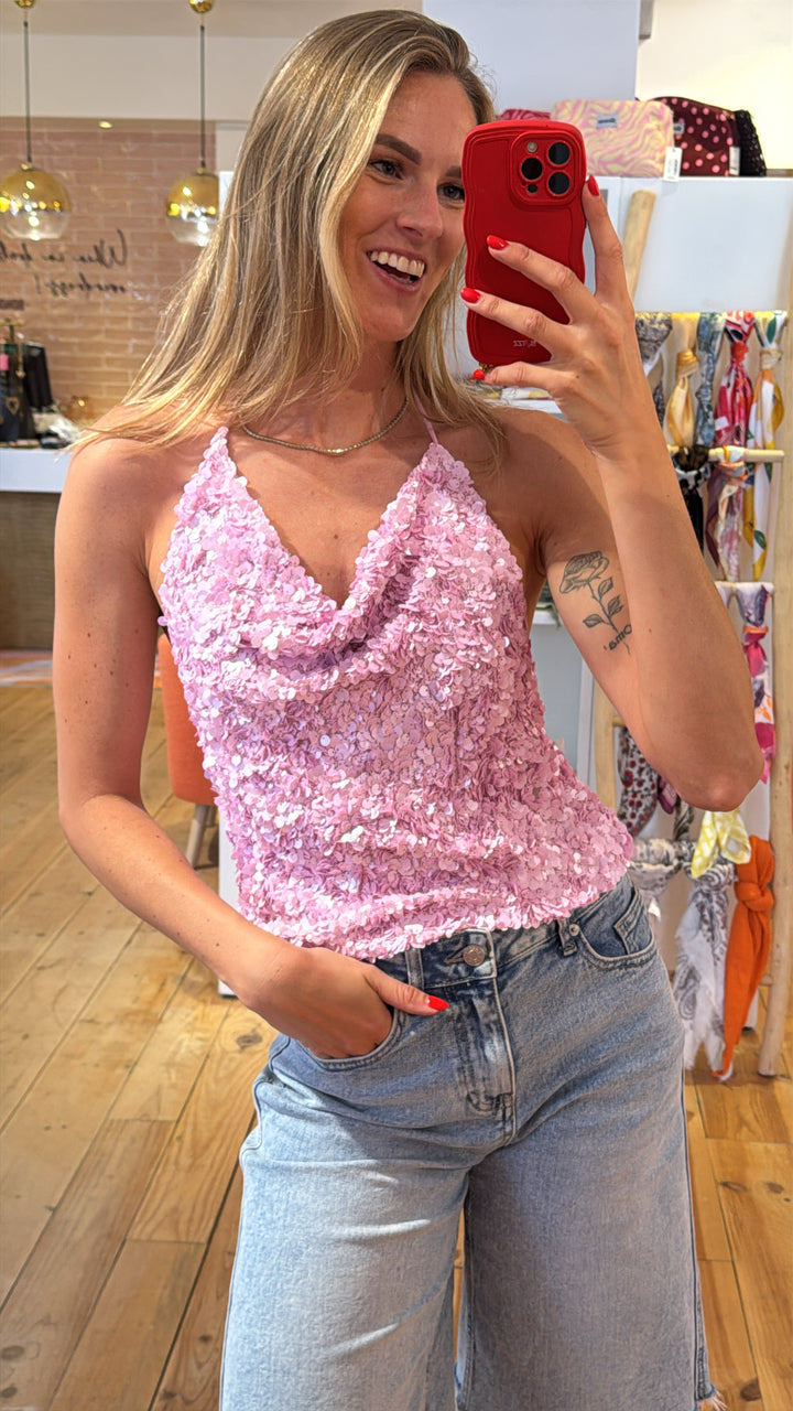 Glittertop Violet