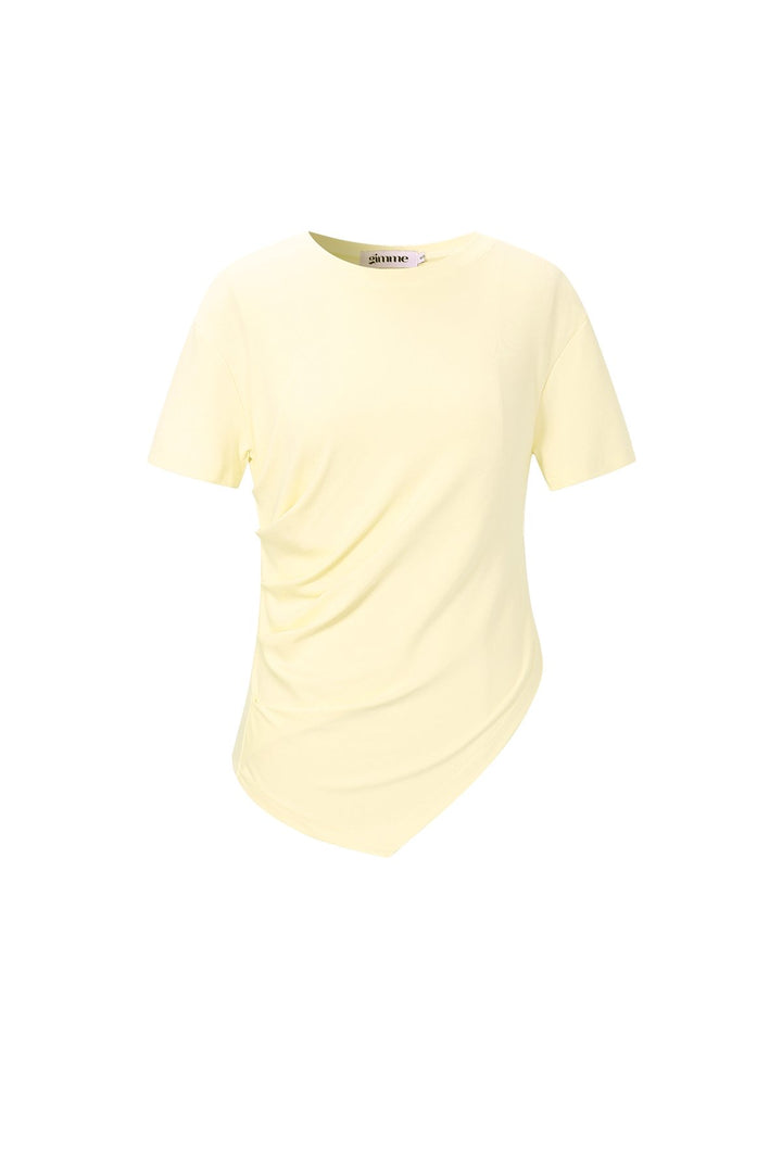 Asymmetrische top - geel
