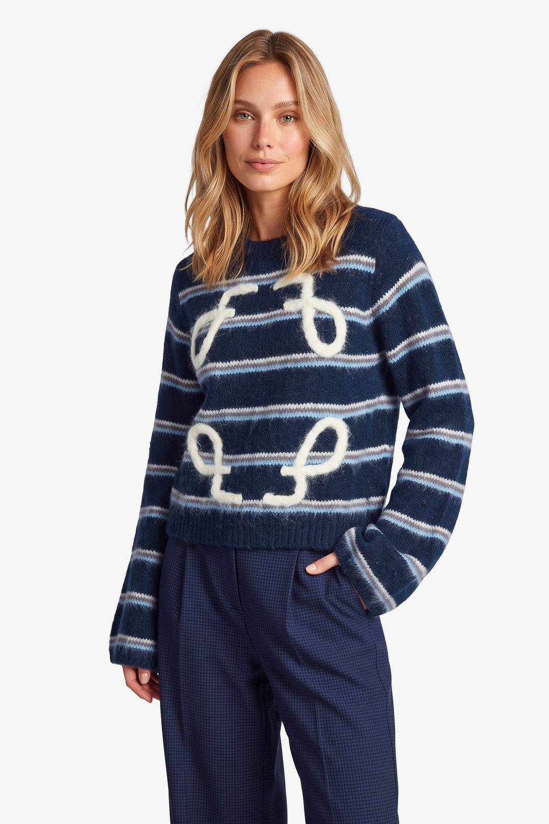 Mitzy knit top