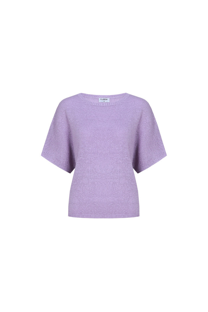 Niala top - purple