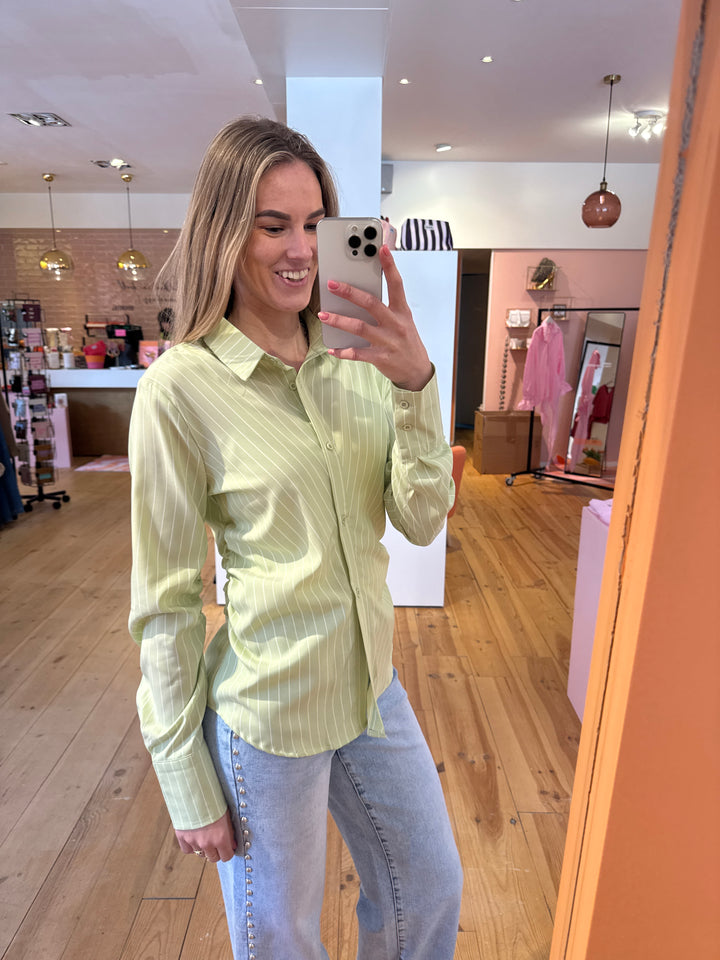 Blouse Chloë - pistache