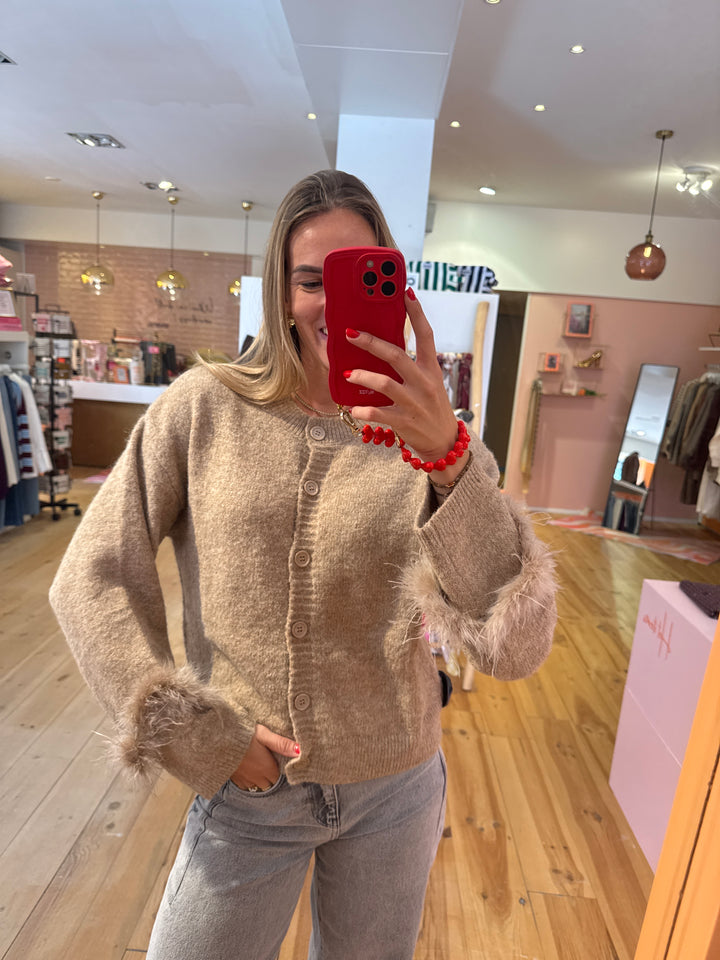 Solis knit cardigan