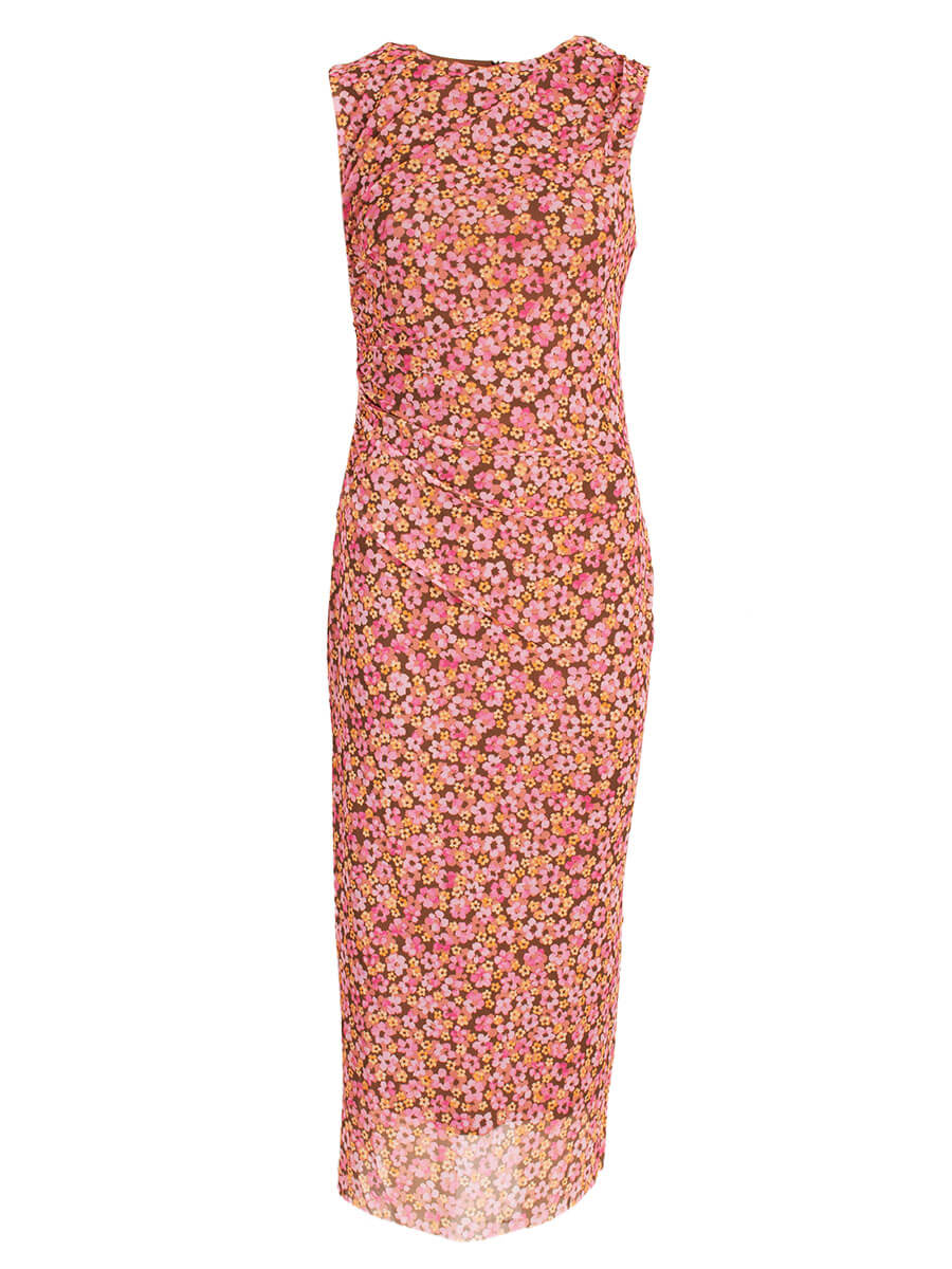 Mesh dress - flower