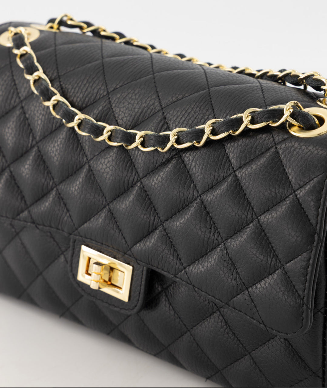 Audrey medium - zwart