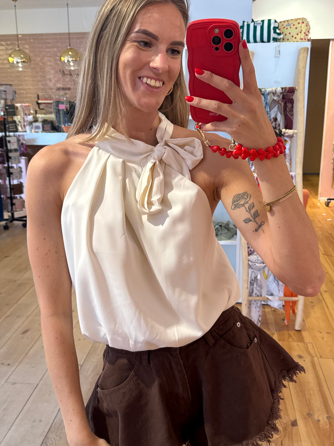 Top Loïs - beige