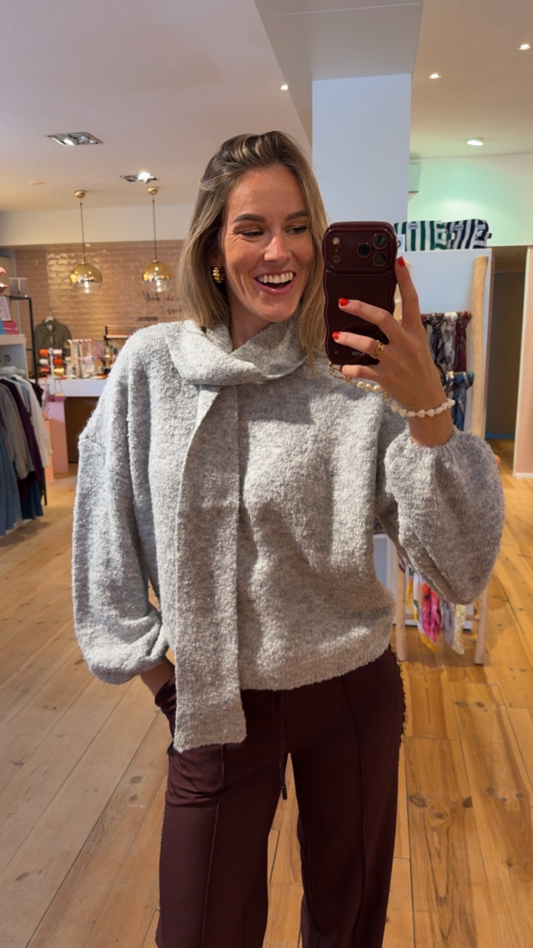 Jumper Kira - relaxed knit