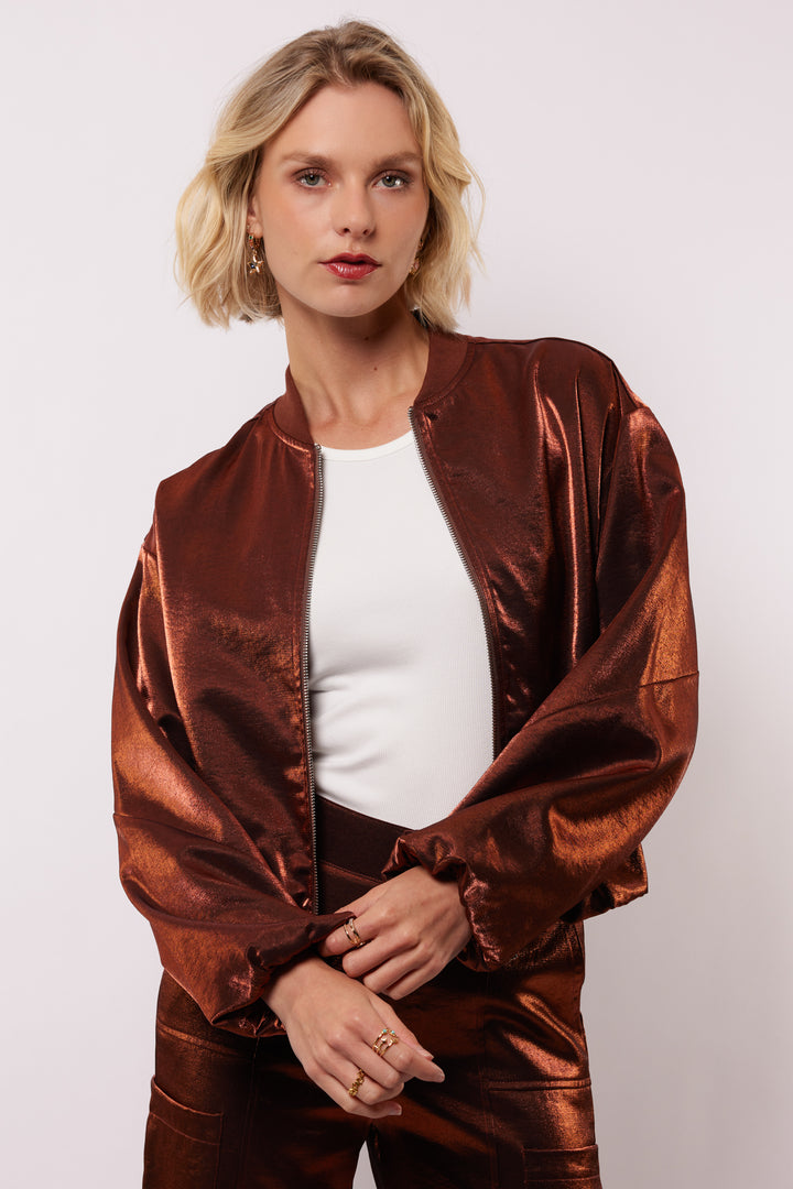 Thirza jacket - brown