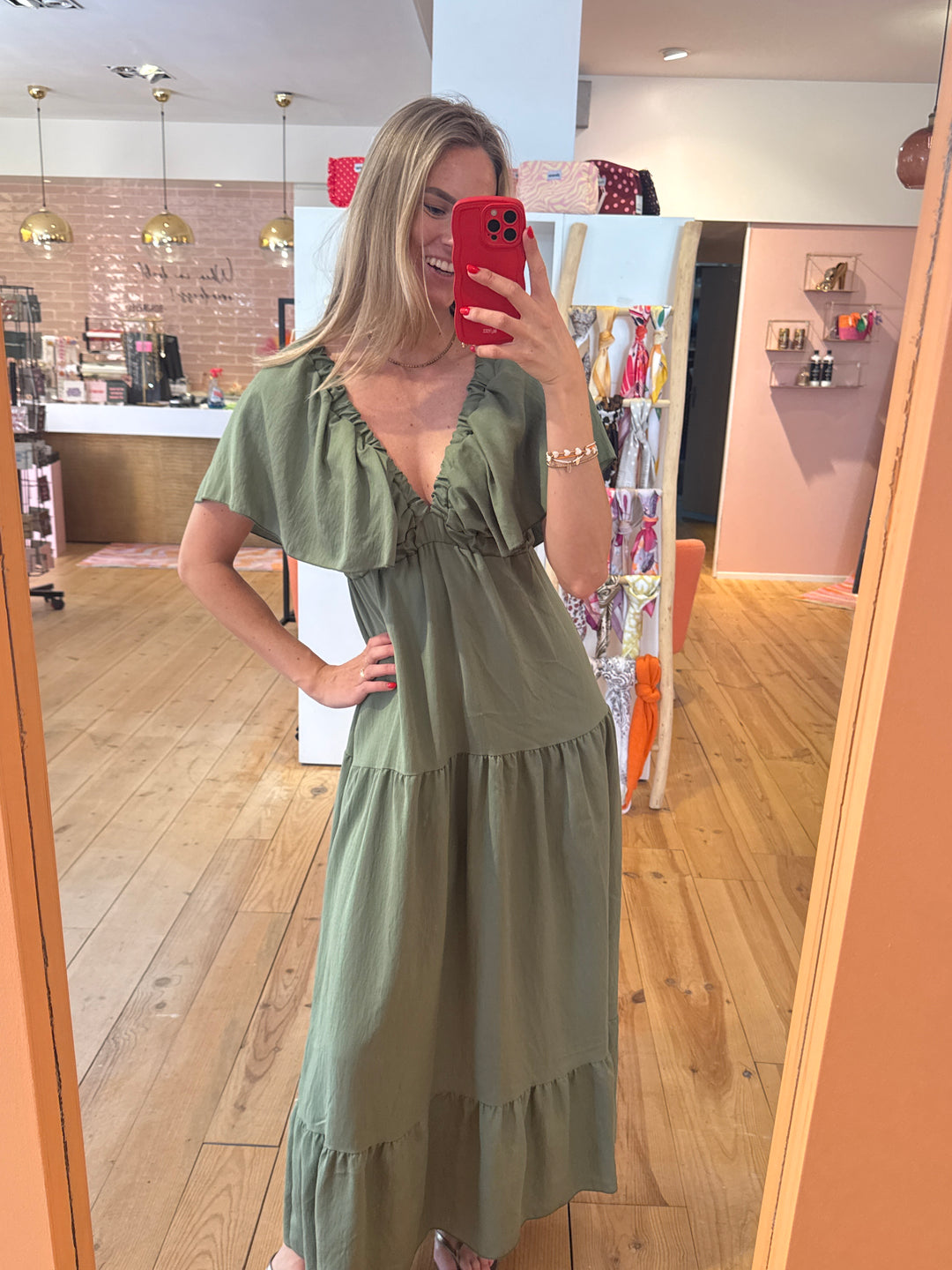 Dress Joy- army