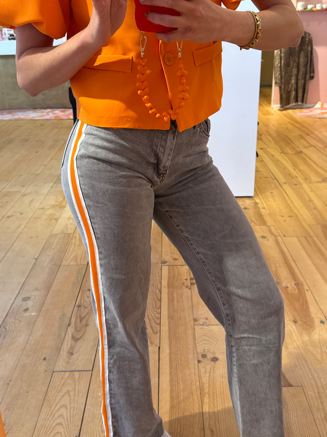 Jeans Maxima - grey