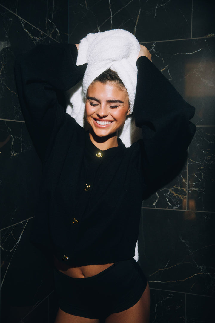 Lindy cardigan - zwart