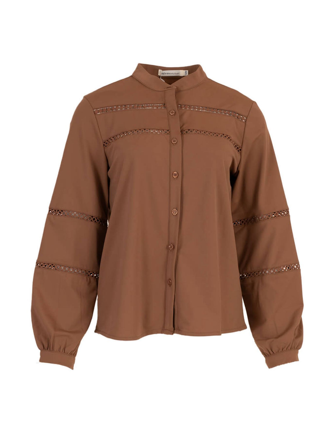 Blouse Chloë - brown