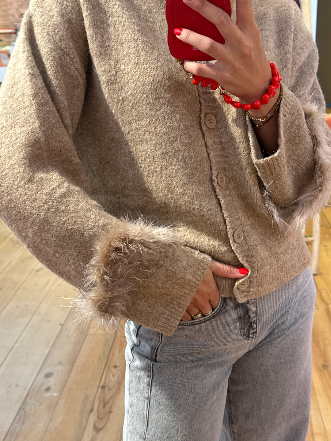 Solis knit cardigan