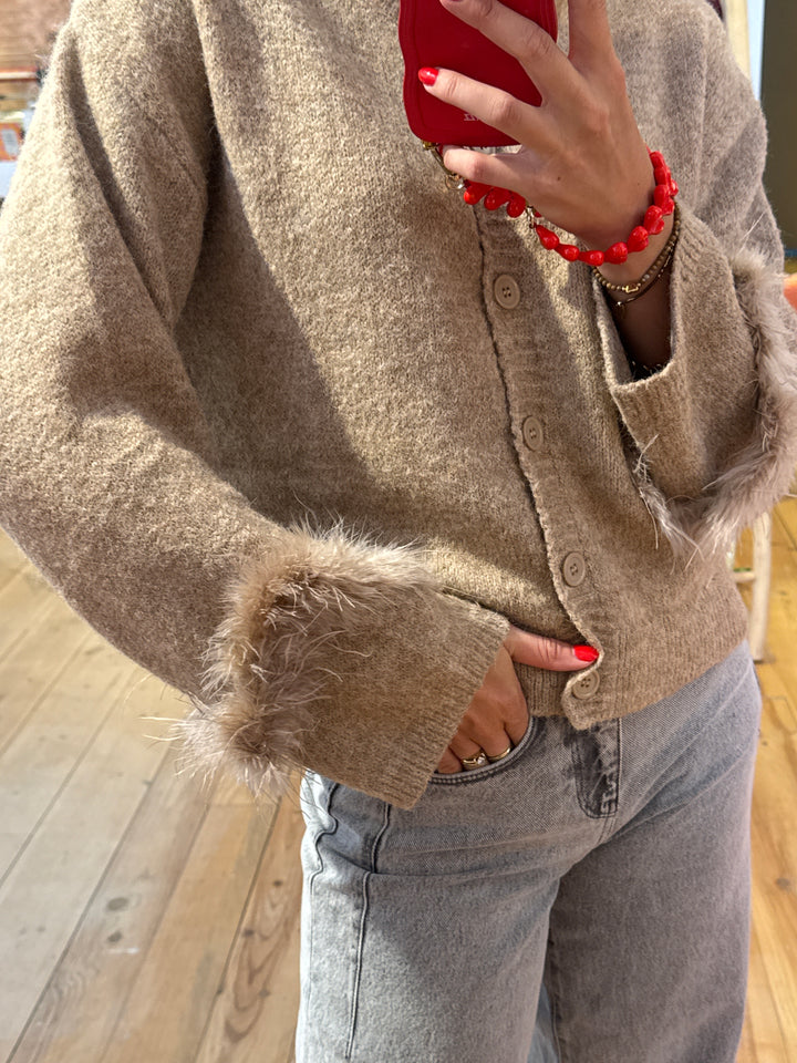 Solis knit cardigan