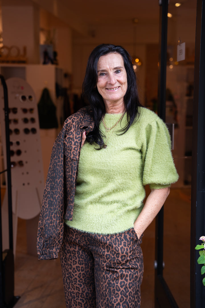 Moraine knit top